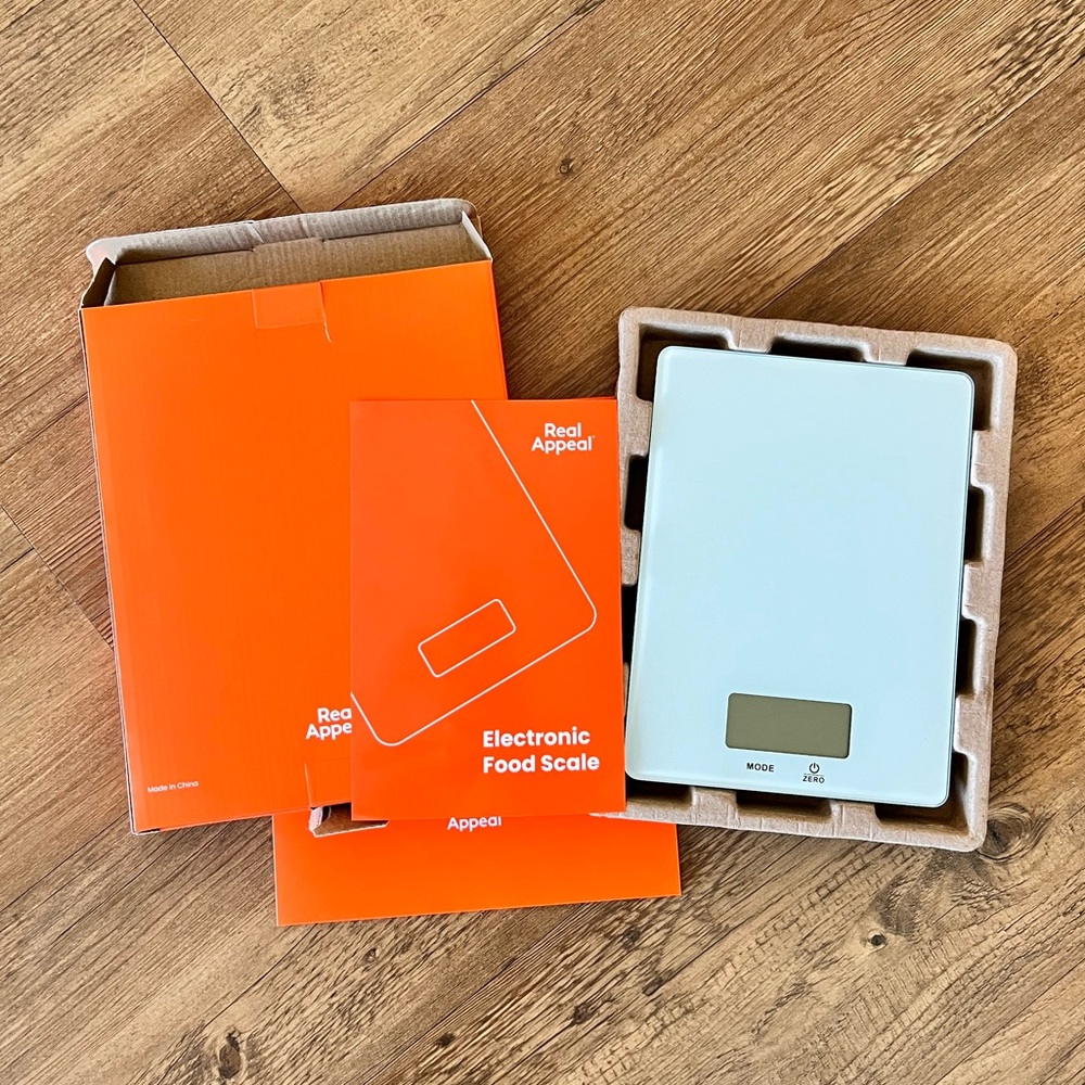 New in box Real Appeal Food Scale